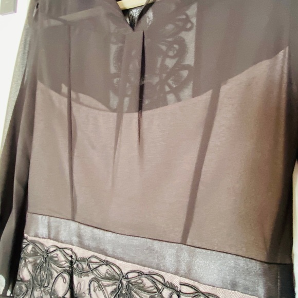 Karen Millen black dress with tons of details! - Picture 11 of 11